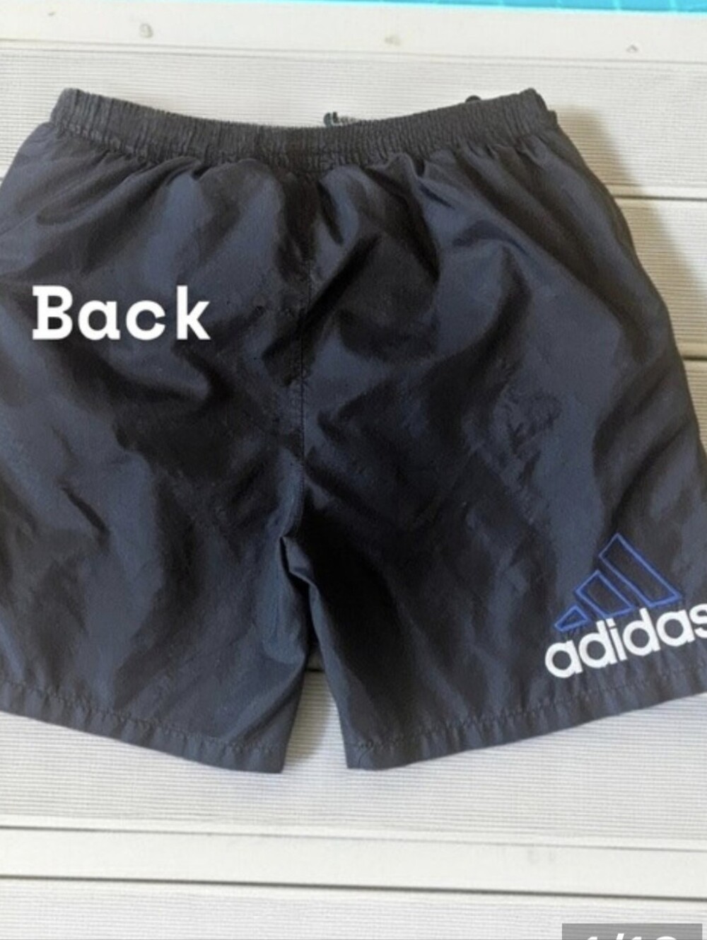 90s Adidas Youth Swim Trunks